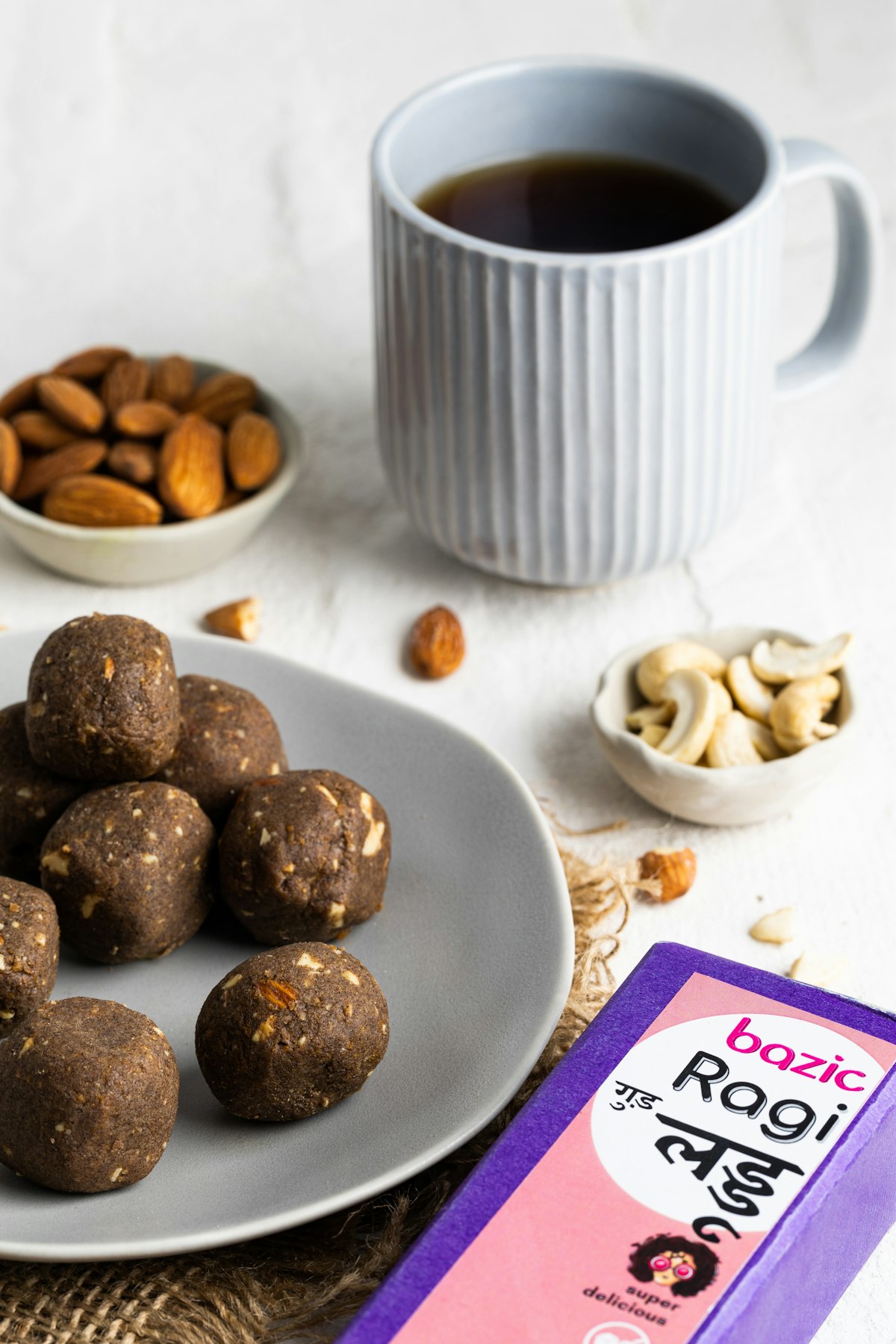 Nutrient-rich Ragi porridge