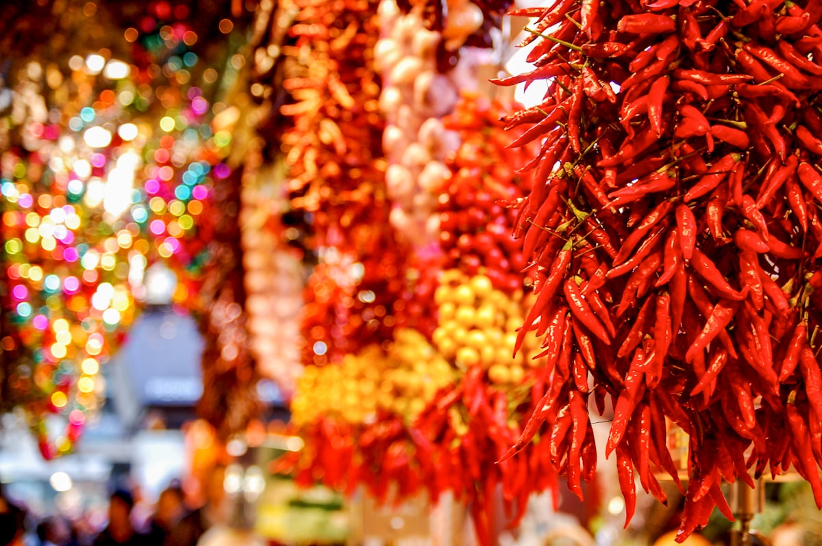 Spicy marinades powered by pure chili
